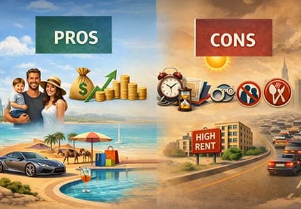 Pros and Cons of Living in Dubai