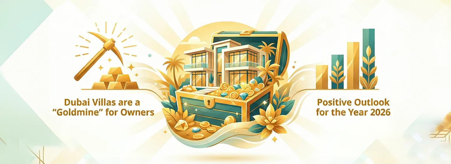Dubai Villa Market 2026: Why Villa Owners Are Sitting on a Goldmine