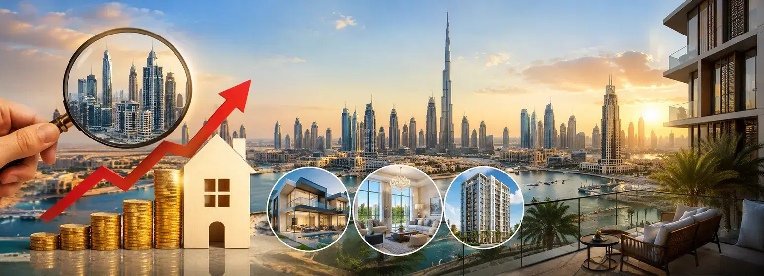 Dubai Property Price In 2023 - Find Out What Suits You Best