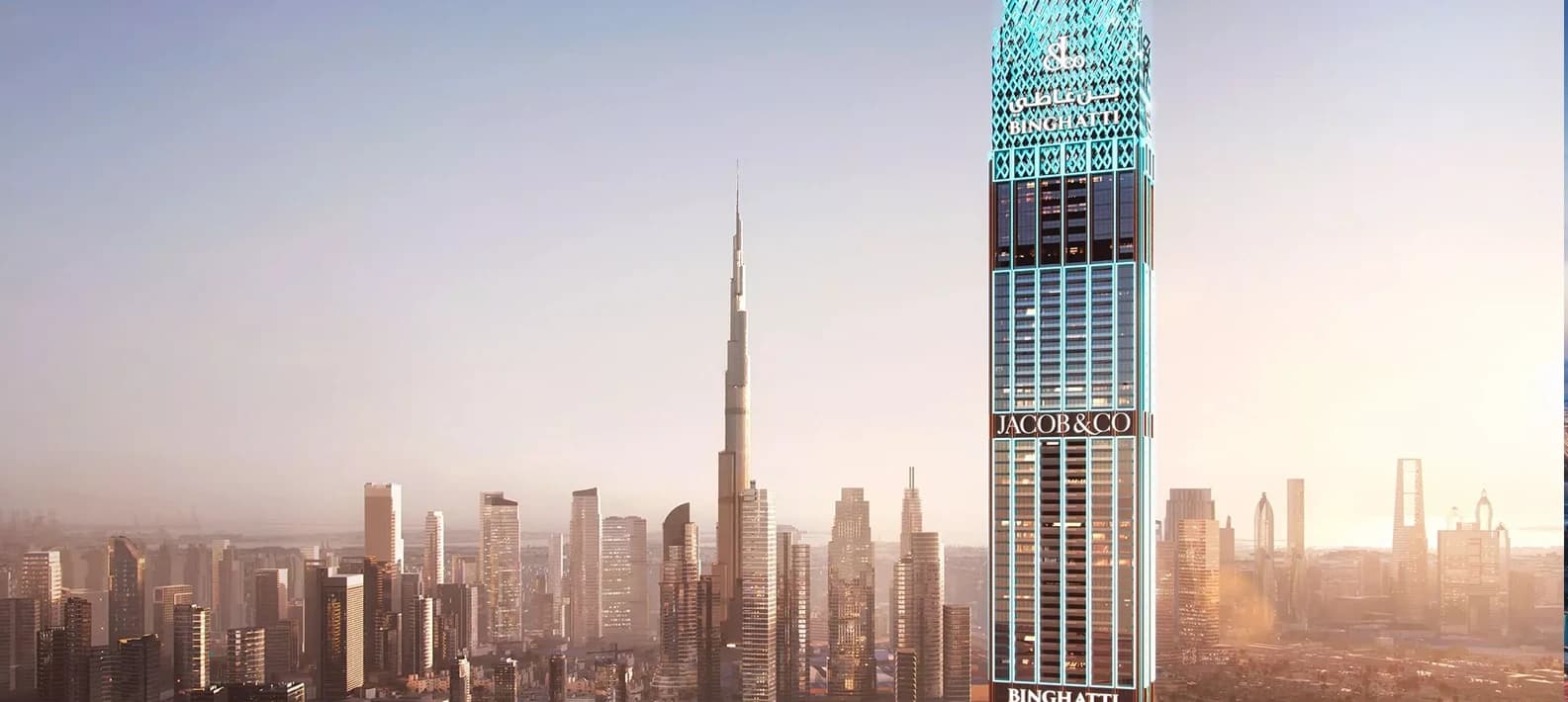 Burj Binghatti Phase 2 Main Banner