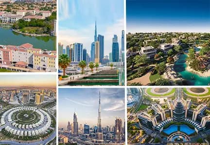 High ROI Communities in Dubai: Buy Here Before Everyone Else Finds Out!