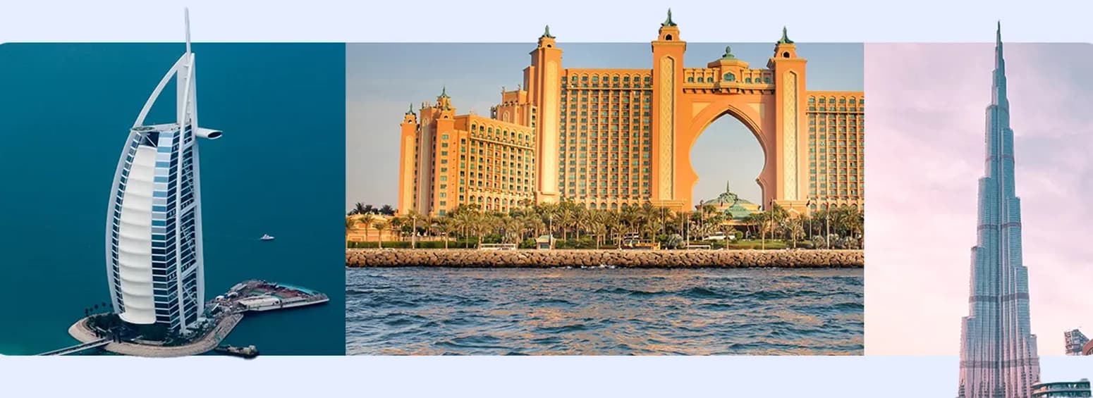 Top 6 Things To Do Near Dubai Frame