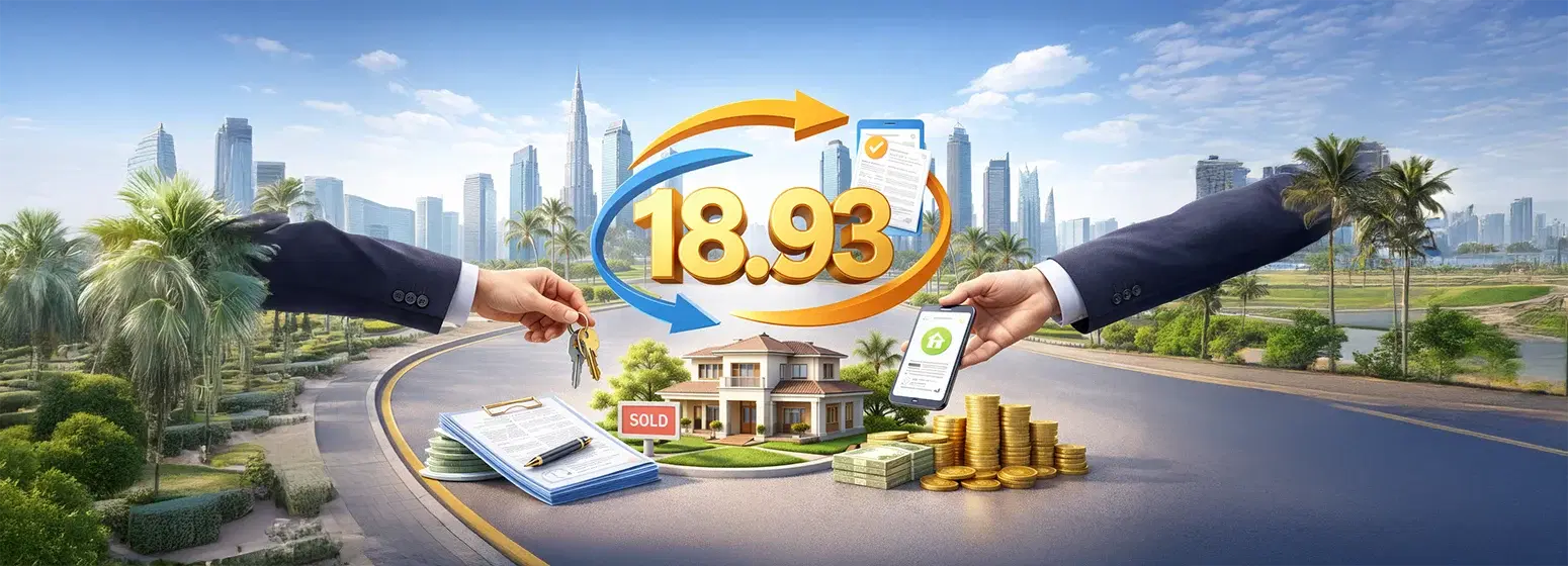 Dubai Real Estate Transactions Reach AED 18.93B in Ramadan