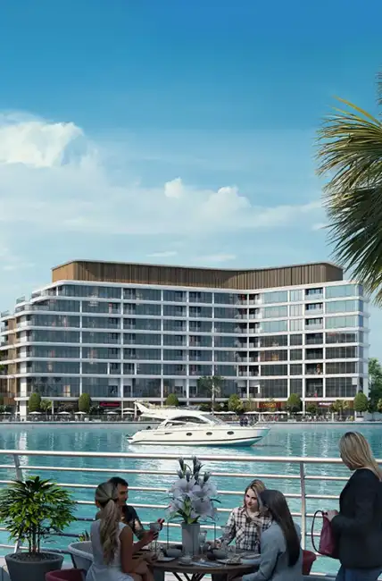 Sobha Canalside Marina Residences at Siniya Island