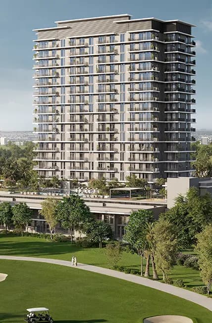 Golf Acres at Emaar South Main Banner