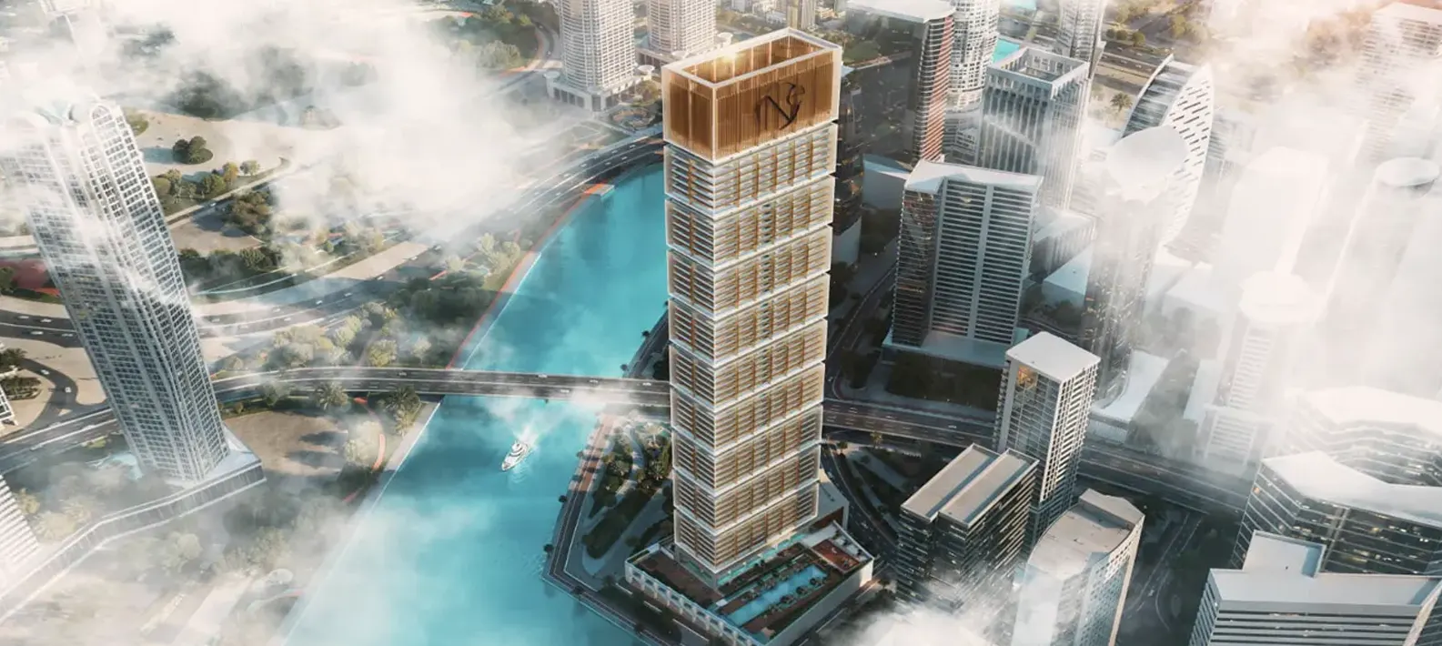 One by Binghatti Main Banner