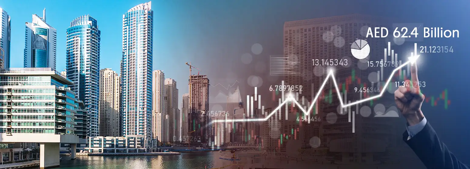 AED 62.4 Billion Total Sales in April, Dubai Real Estate New Record
