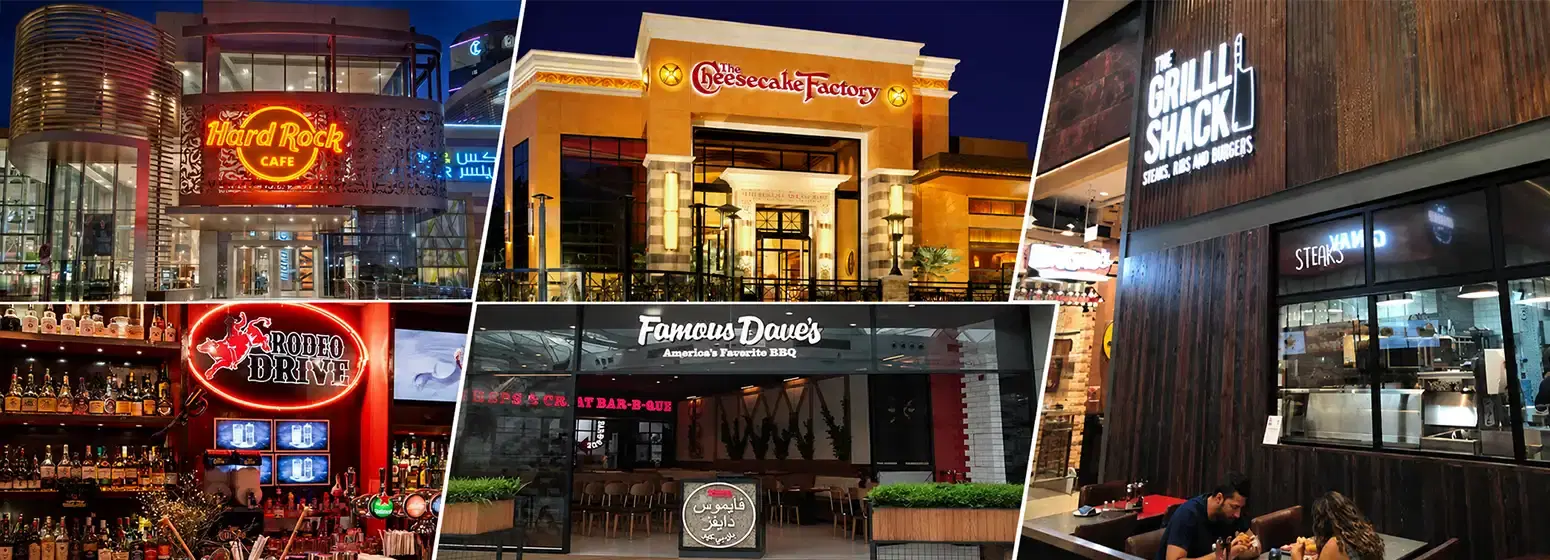 Top 10 American Restaurant in Dubai