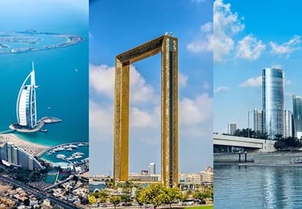 Top 6 Things To Do Near Dubai Frame