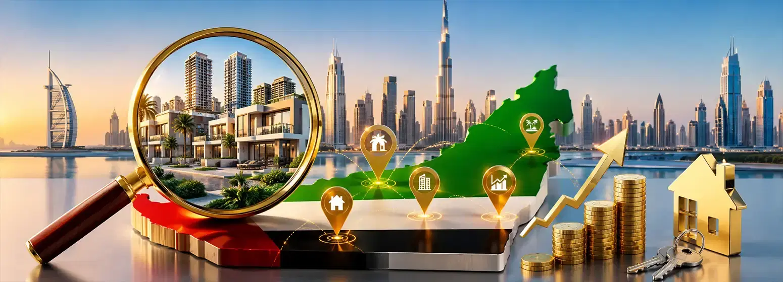 Locating UAE's Better Investment Properties for Sale During 2025 Also