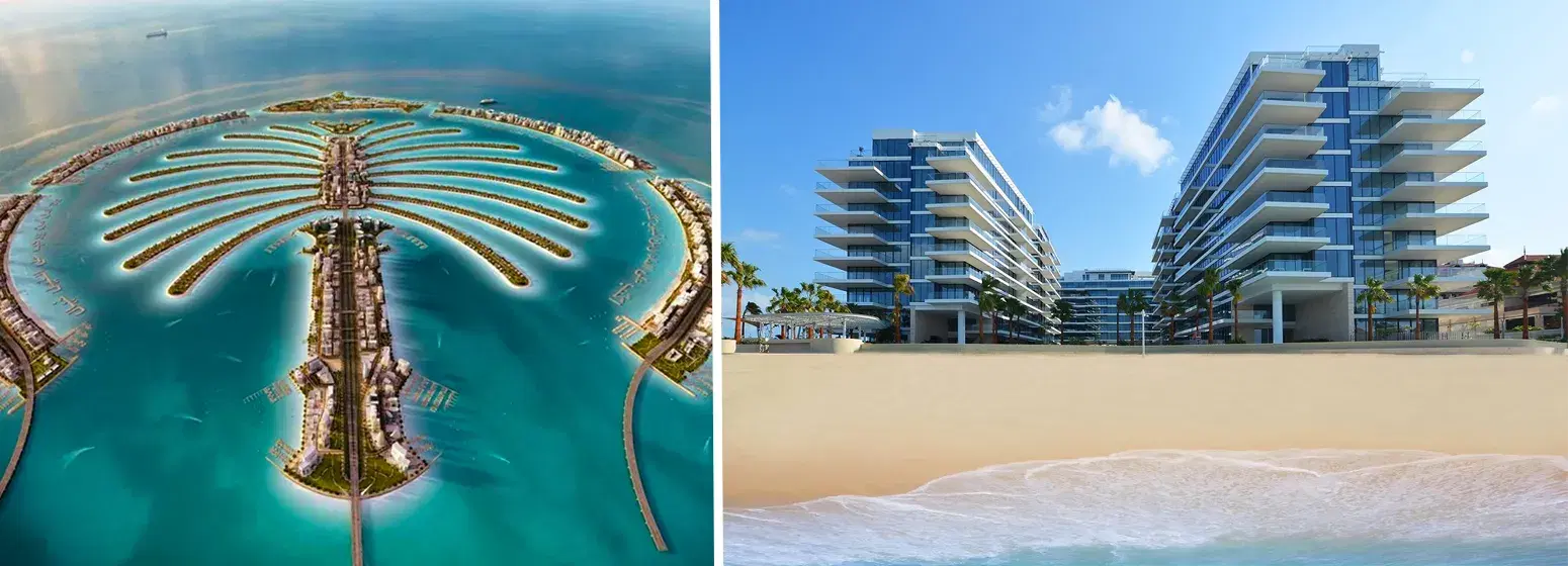 Case Study: Serenia Living Palm, Canal Front Residences, six senses and palm Jumeirah