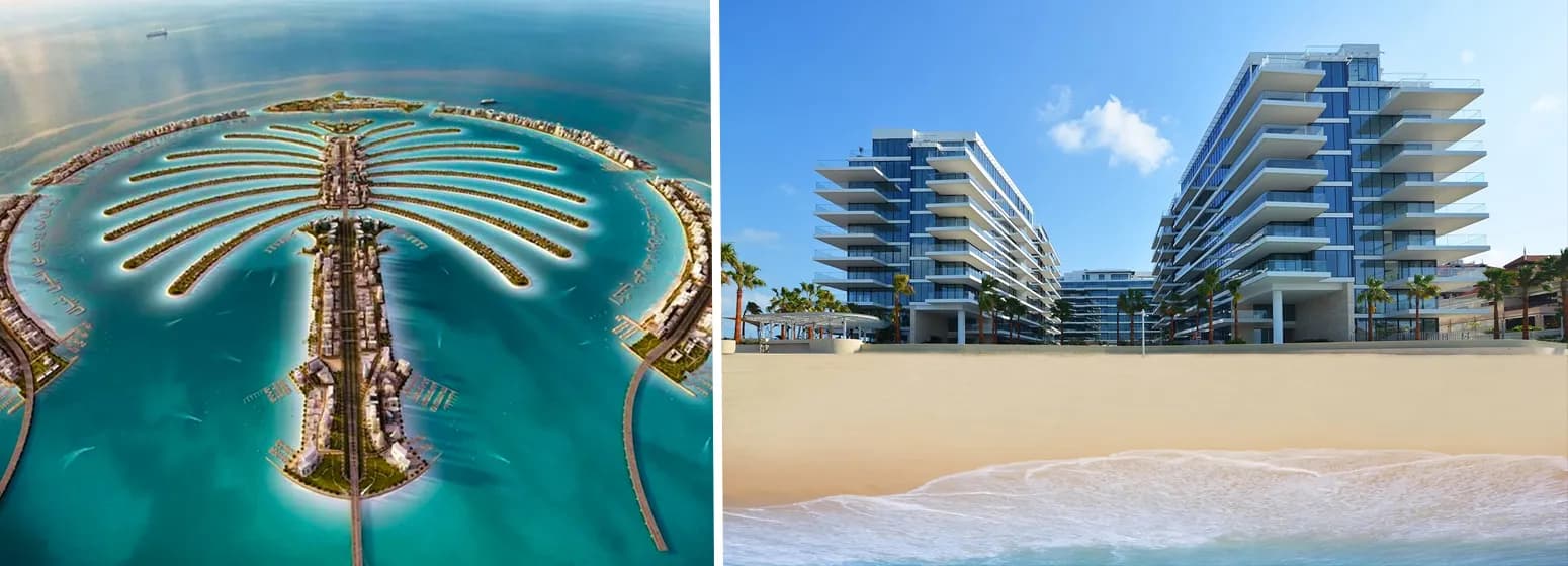 Case Study: Serenia Living Palm, Canal Front Residences, six senses and palm Jumeirah