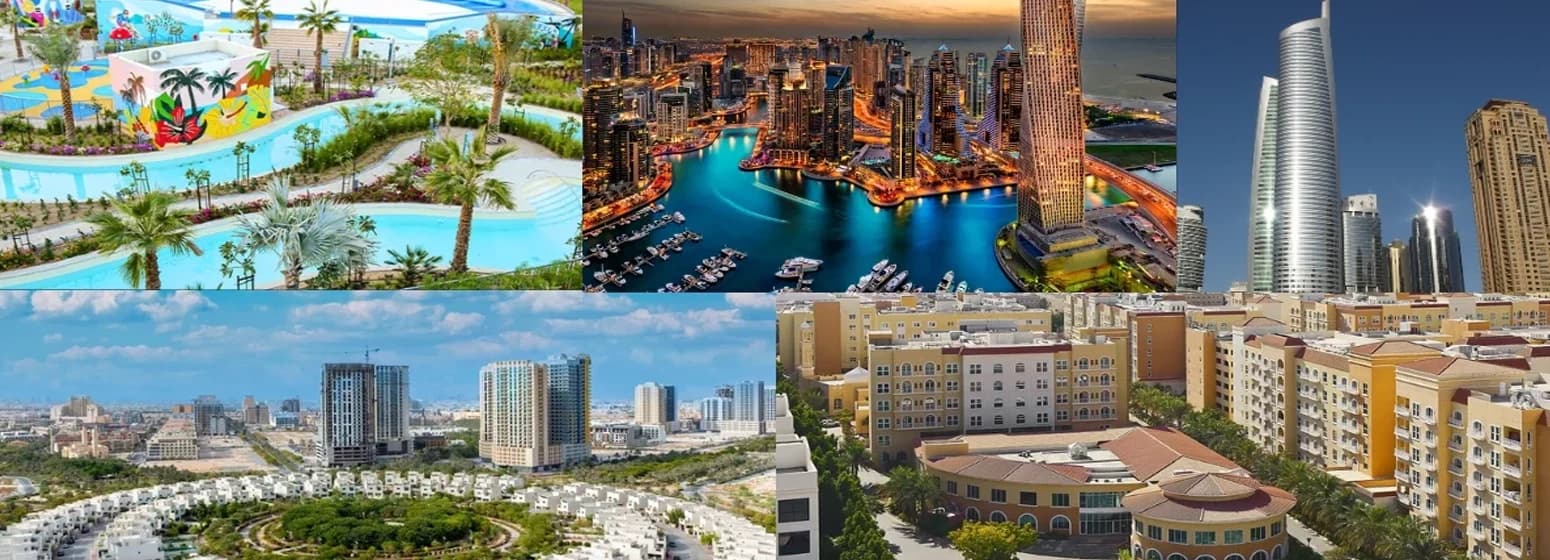 How Many Communities Are There In Dubai?