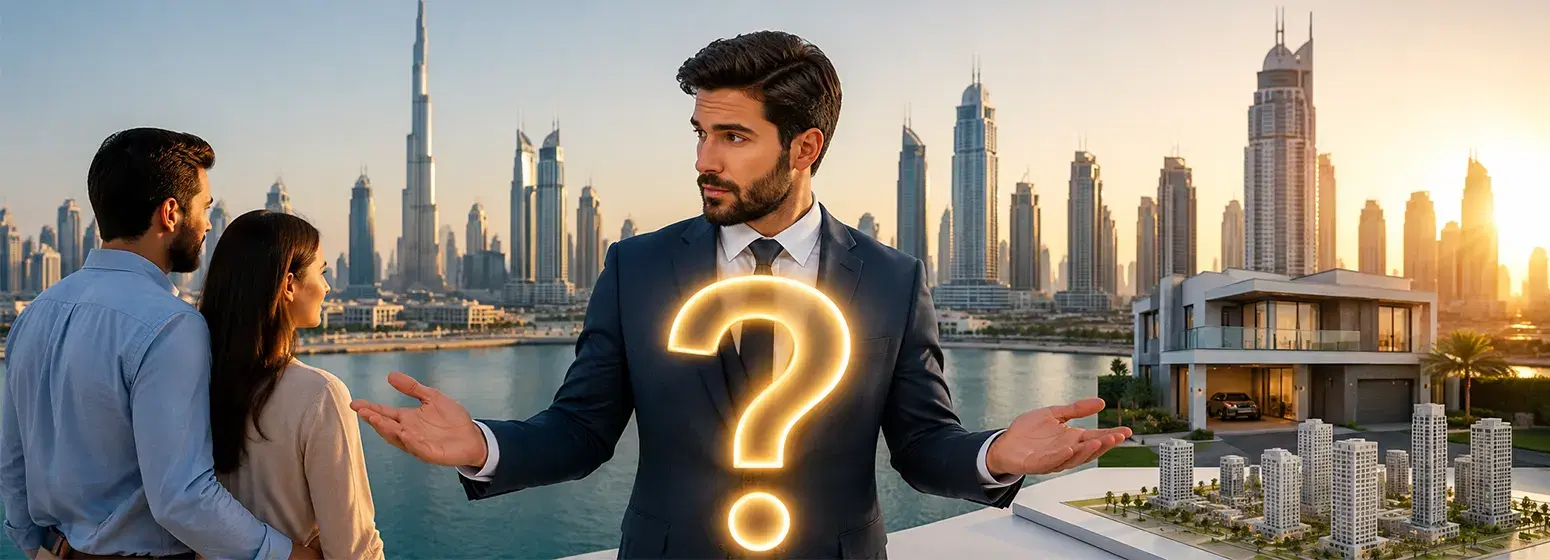 How To Select A Right Real Estate Agent In Dubai ?