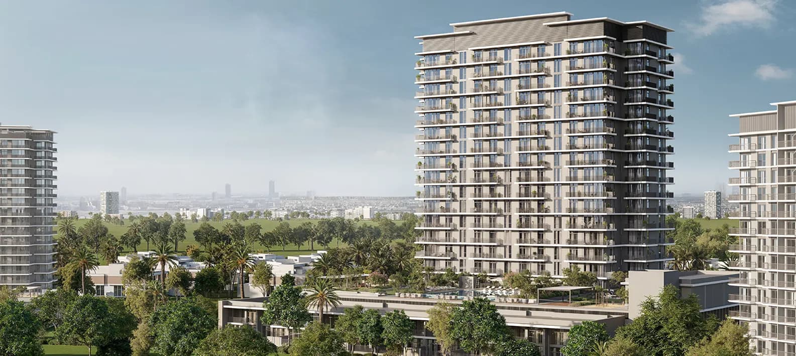 Golf Acres at Emaar South Main Banner