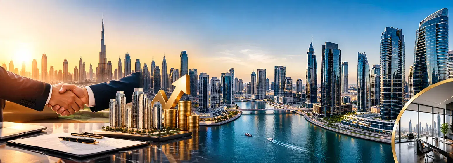 Dubai Real Estate Transactions Hit AED 14.05 Billion as Mortgages Double