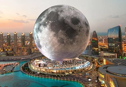 Dubai Is Ready To Get Its Personal Moon With Luxury Resorts & Private Residences