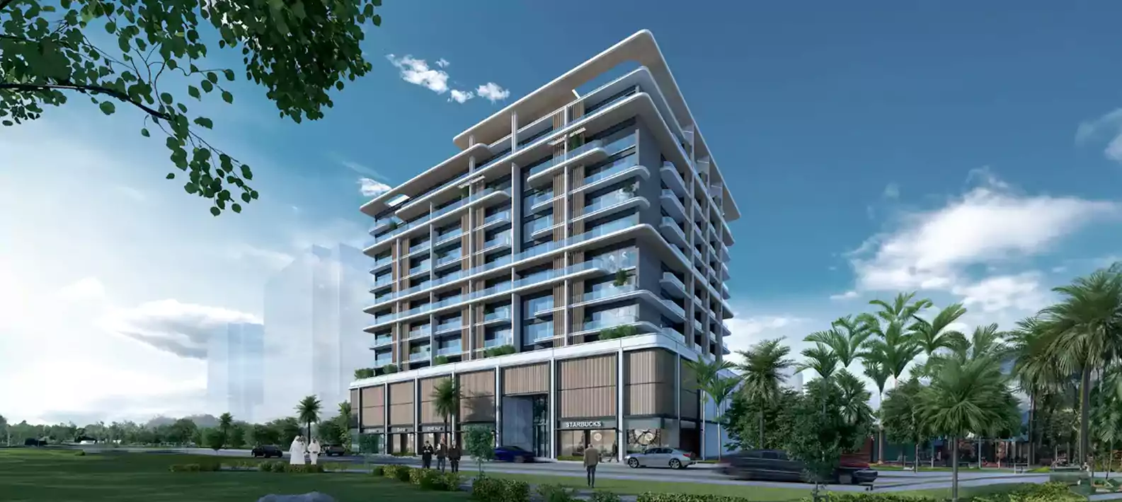 Neila at Al Furjan by Azizi Main Banner