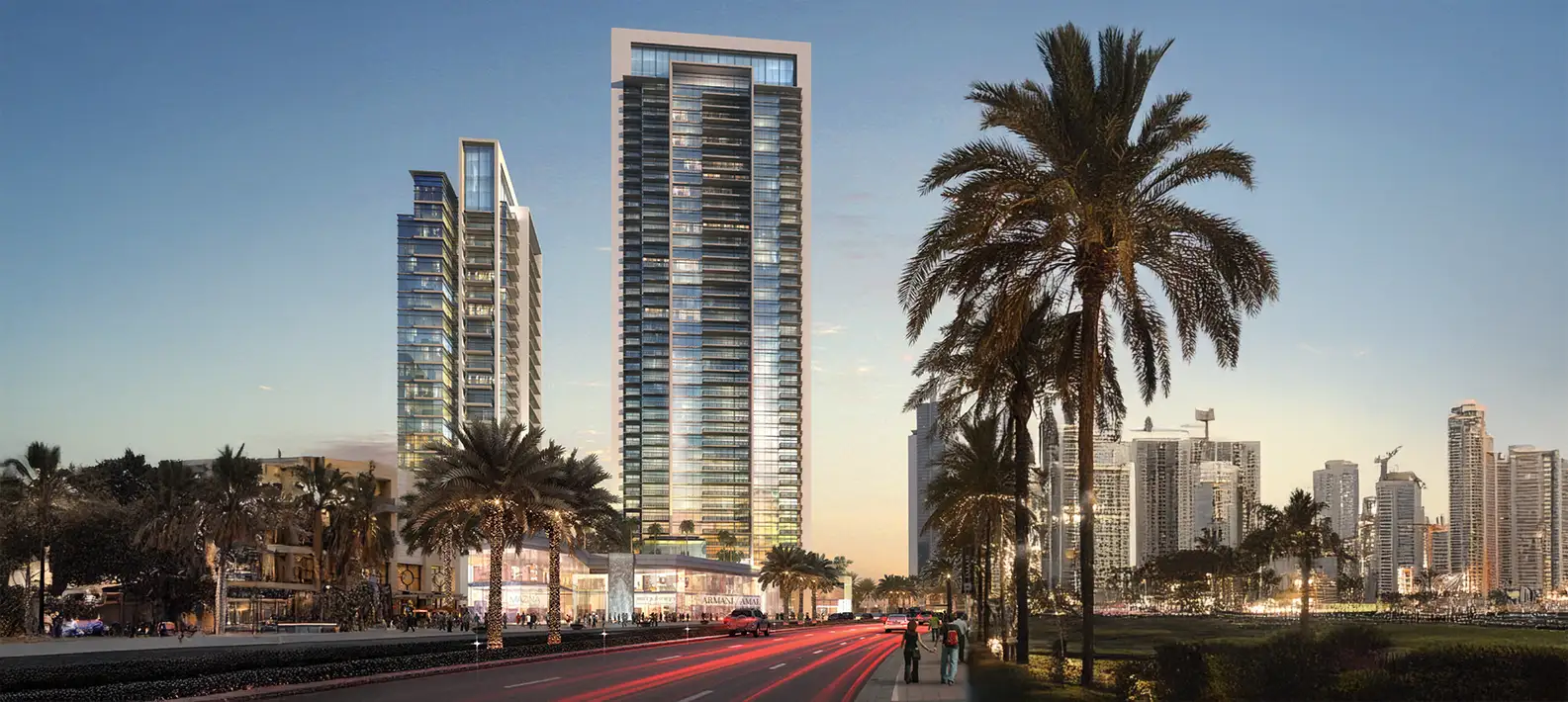 BLVD Crescent at Downtown