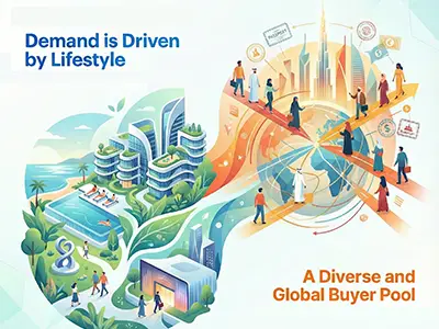 Dubai Real Estate Market Trends- Best for Global Buyers