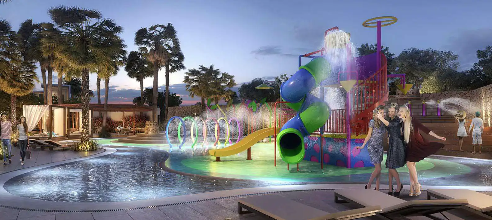 DAMAC Cascades Villas Banner Image