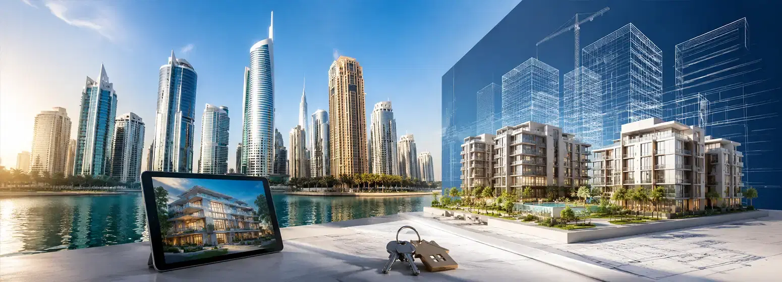 Off-Plan Projects In Jumeirah Lake Towers