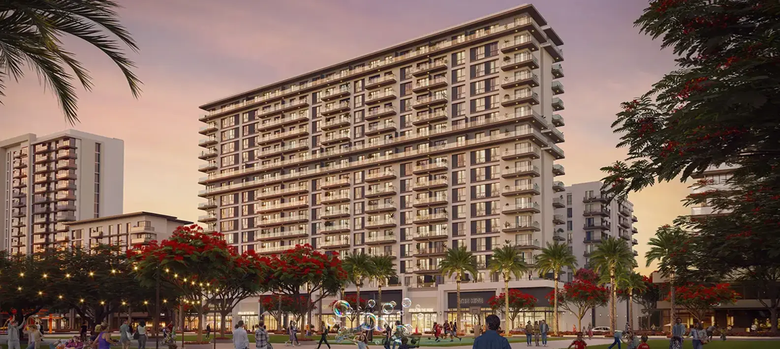 NSHAMA Ayala on the Park At Town Square Main Banner