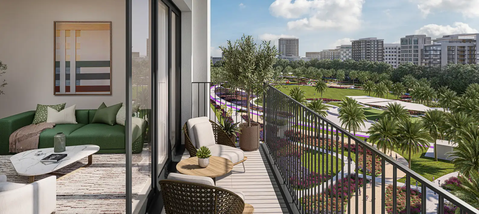 Emaar Park Horizon Banner