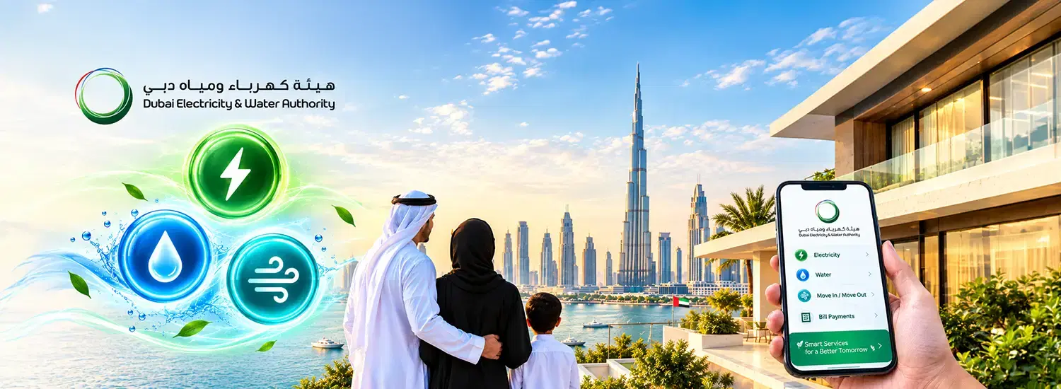 DEWA Connection For New Home Owners in Dubai