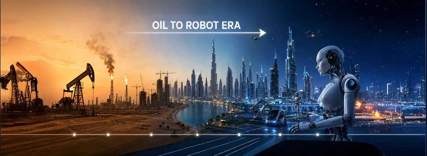 How the UAE Moved From Oil to AI in 2026: Autonomous Tech and What It Means for Dubai Property