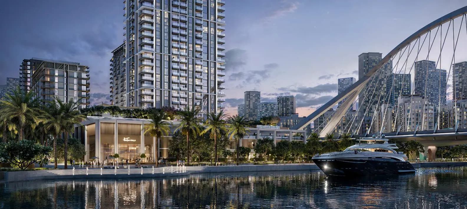 Emaar ARLO in Dubai Creek Harbour Main Banner