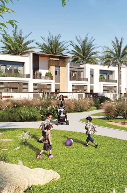 Raya Arabian Ranches 3 Banner