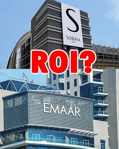Sobha vs Emaar: Which offers the best ROI?
