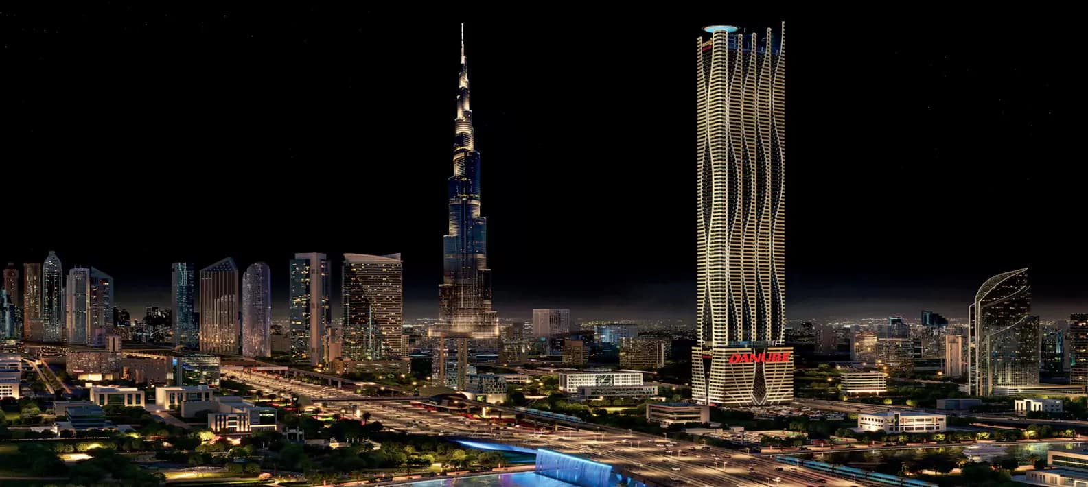 Danube Bayz 102 in Business Bay Main Banner