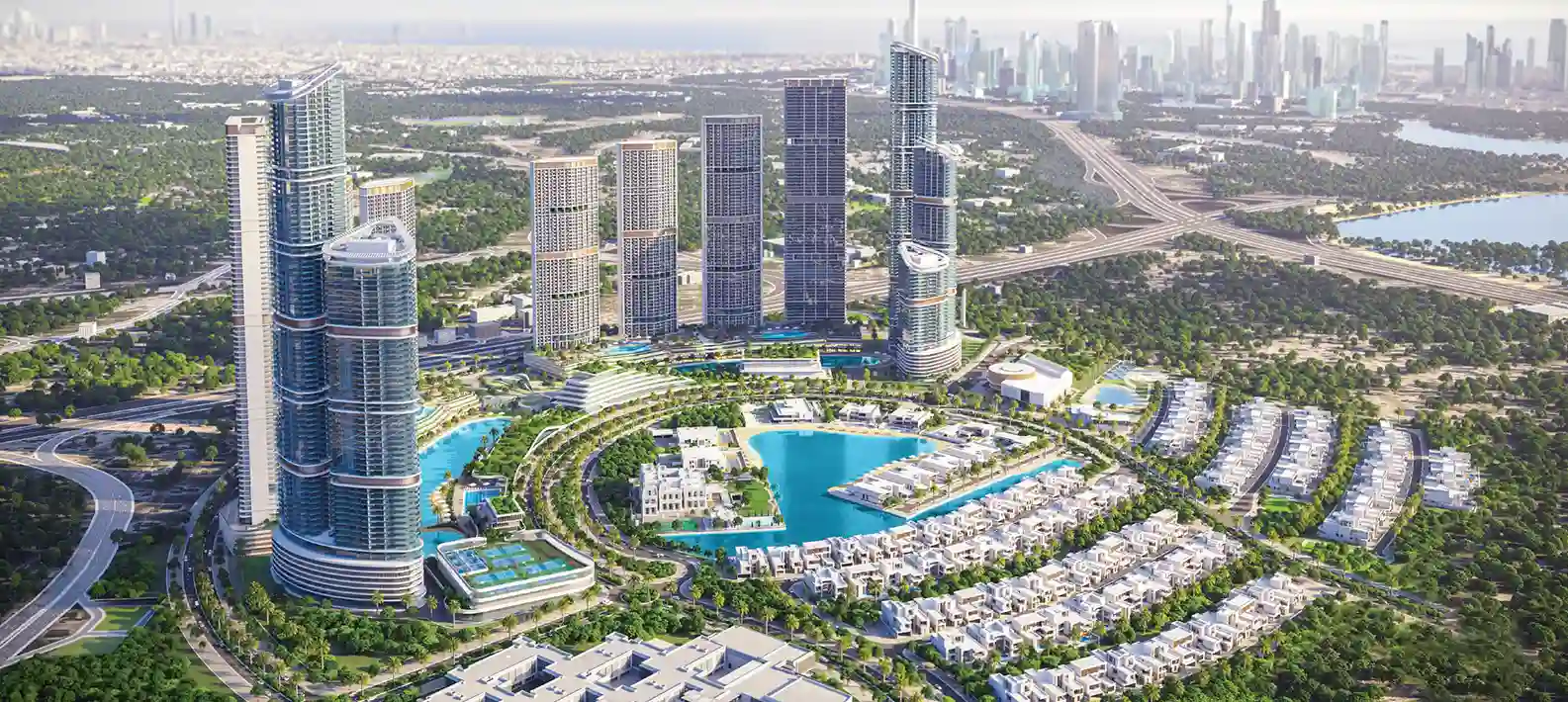 SOBHA 340 Riverside Crescent Main Banner