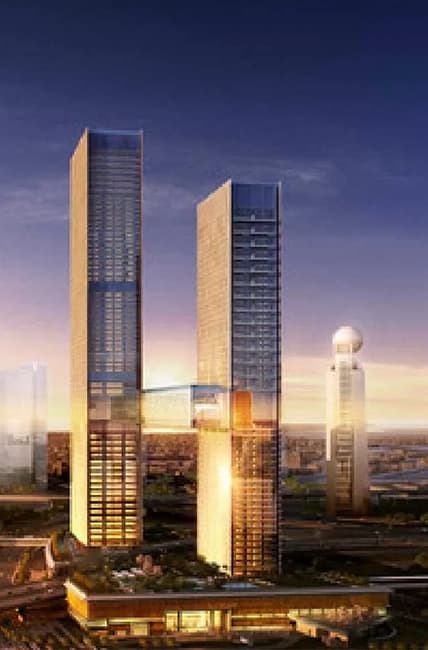 Arada Zabeel Tower Banner Image