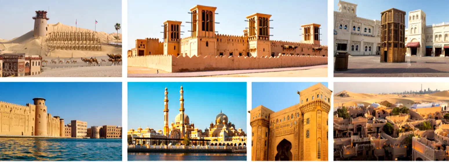 Top 10 Best Historical Places In Dubai