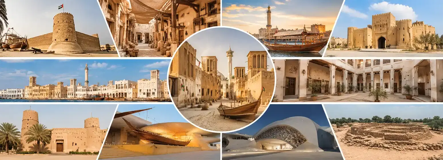 Top 10 Best Historical Places In Dubai
