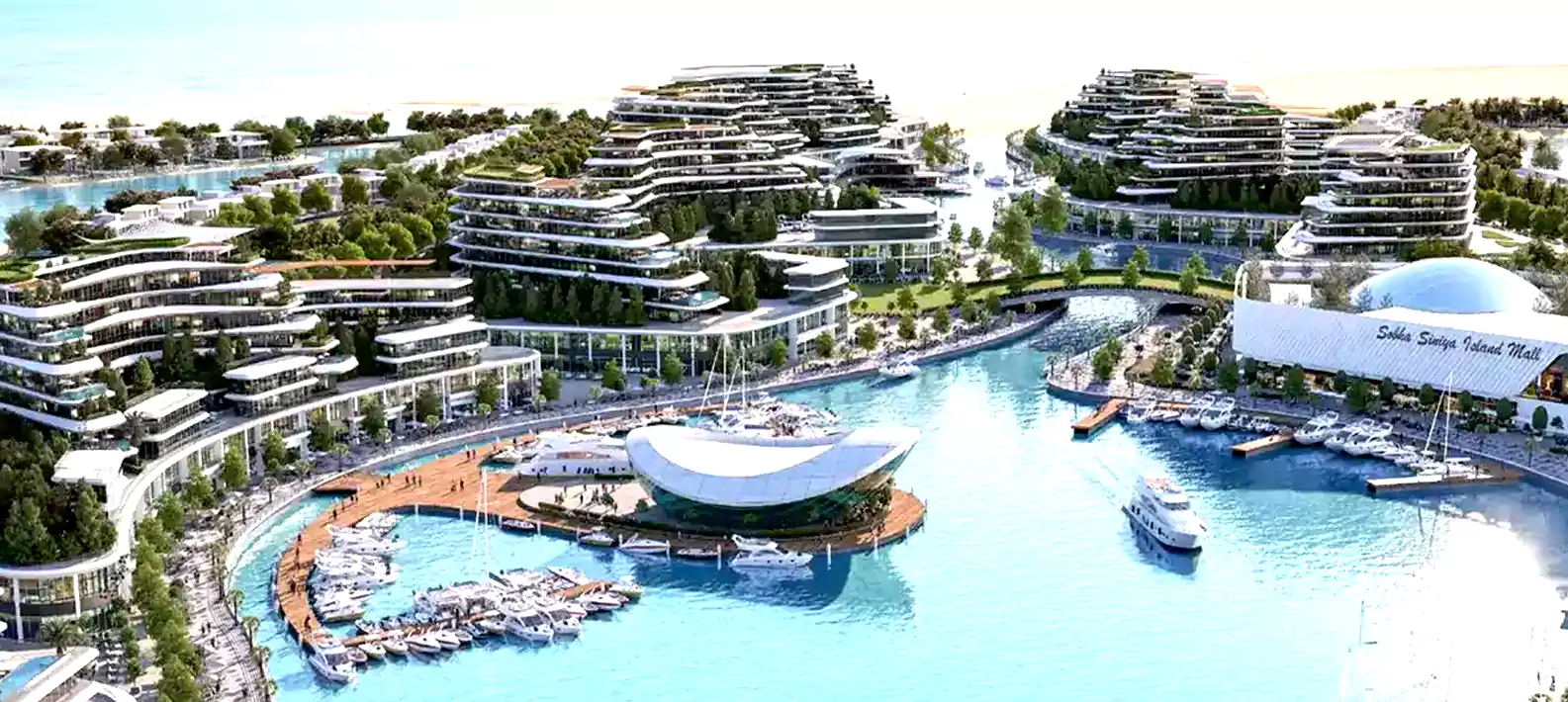 Delphine Beach Residences by Sobha Main Banner