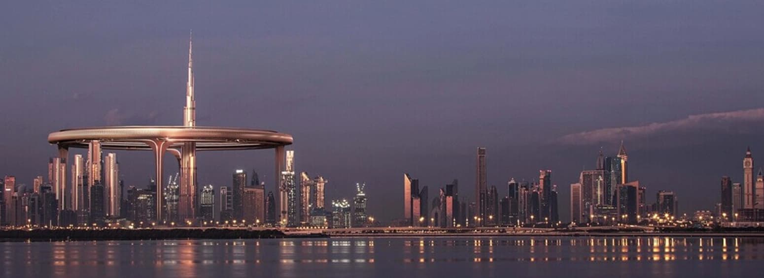 Znera Space Dubai Bringing A 550-Meter Downtown Circle Around Burj Khalifa
