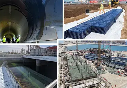 Sustainable Drainage Systems in Dubai