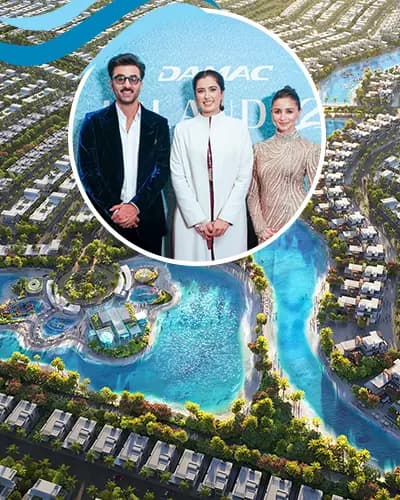 Alia & Ranbir at DAMAC Islands 2 Launch in Dubai