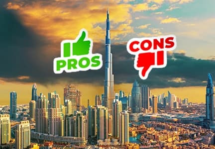 Buying Property In Dubai Pros And Cons