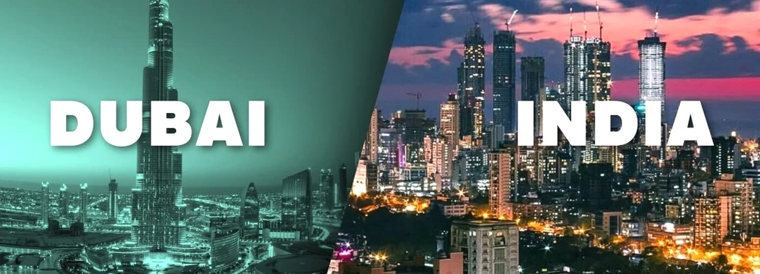 Dubai Vs India Where Should I Invest and Why? :25 Data-Driven Comparisons