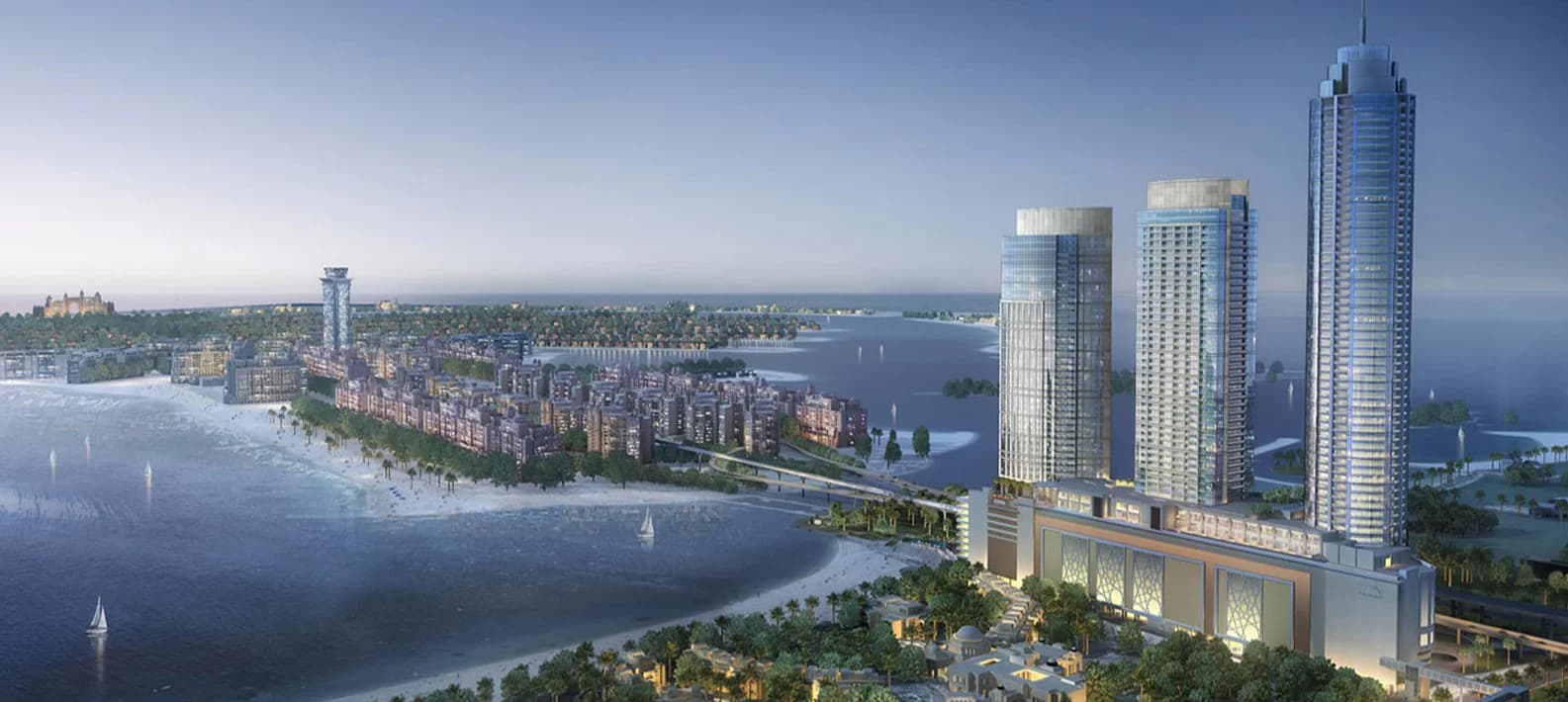 Nakheel Palm Gateway E brochure