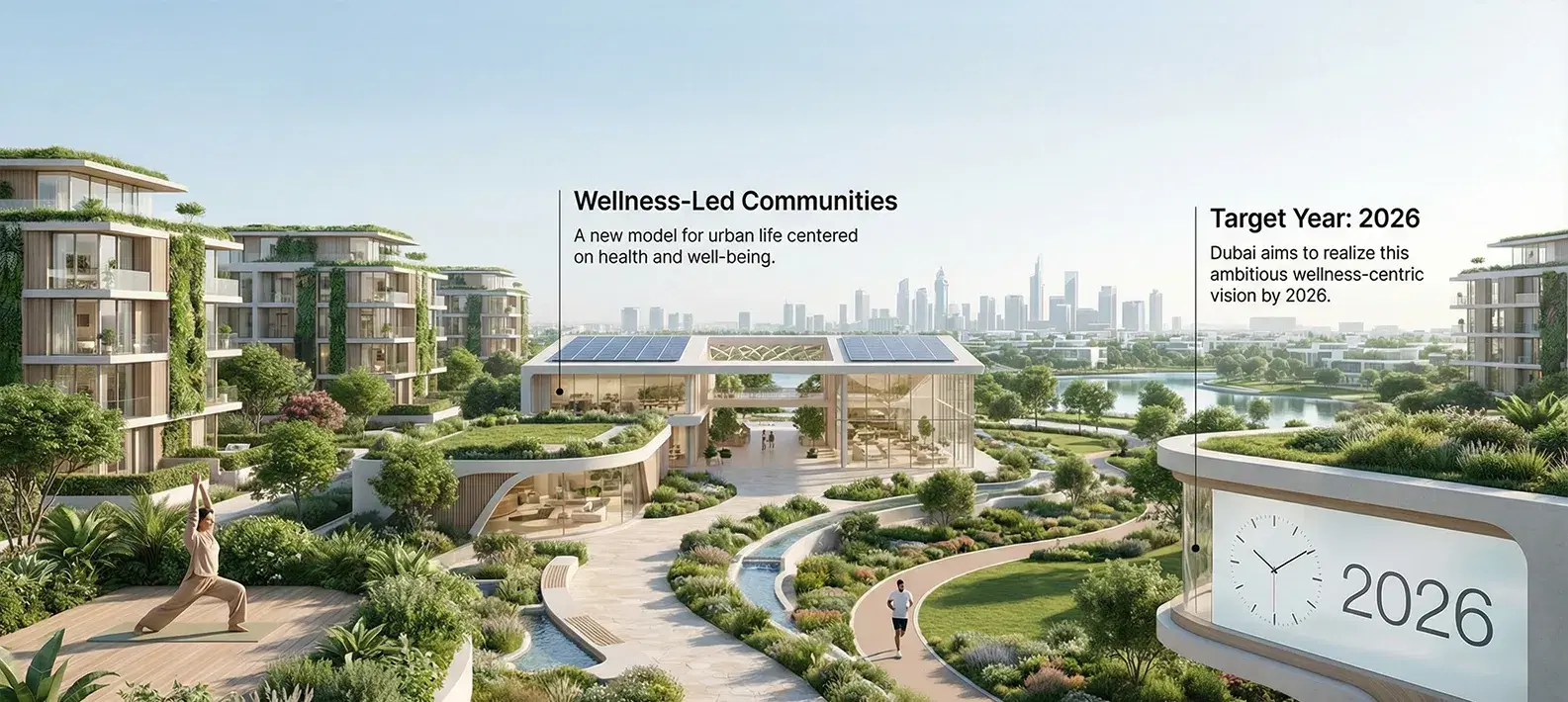 Dubai Wellness Communities 2026: A Visionary Reality or a High-End Investor Trap