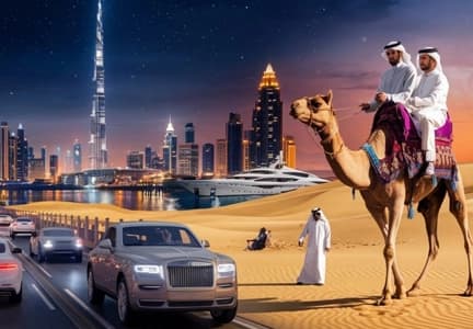 Dubai Life: Where Tradition Meets Innovation In Perfect Harmony
