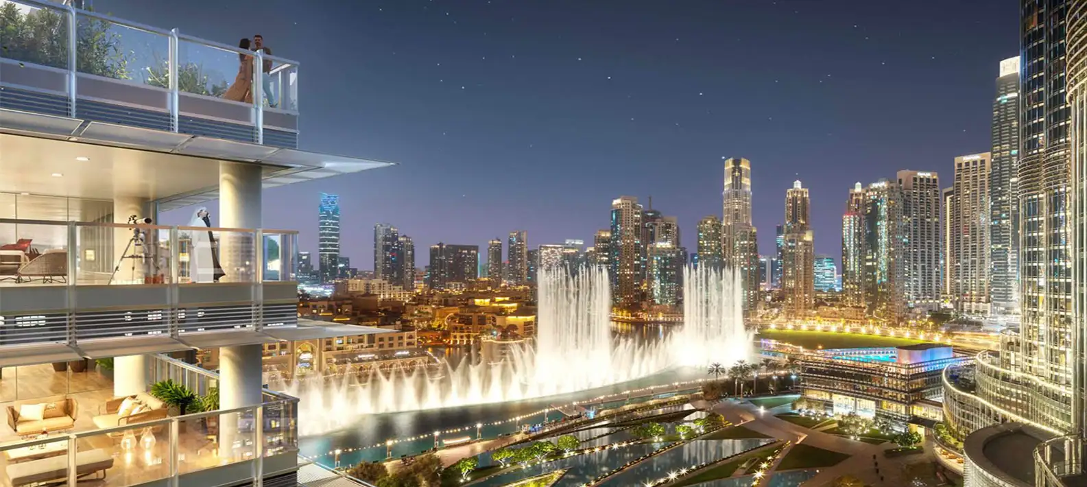 Emaar The Residences Burj Khalifa E brochure