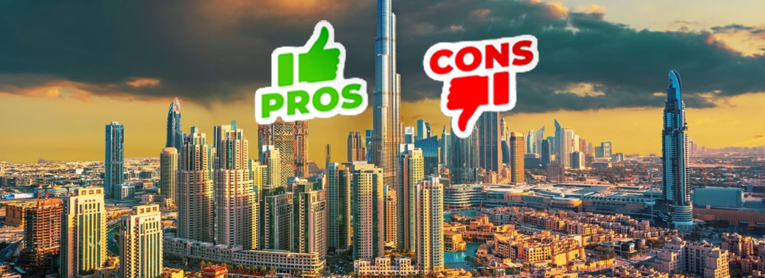 Buying Property In Dubai Pros And Cons