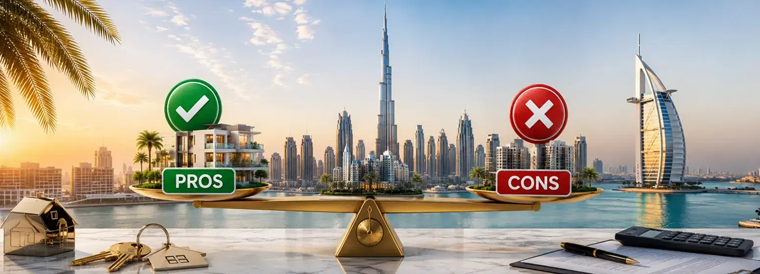 Buying Property In Dubai Pros And Cons